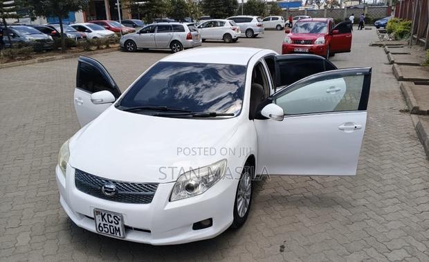 Toyota Axio 2011 White
