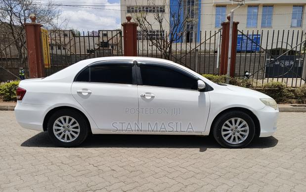 Toyota Axio 2011 White
