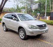 Toyota Harrier 2003 Silver for sale