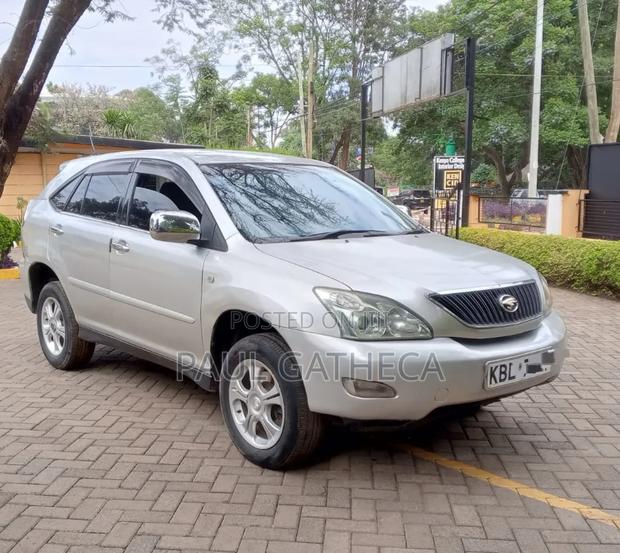Toyota Harrier 2003 Silver