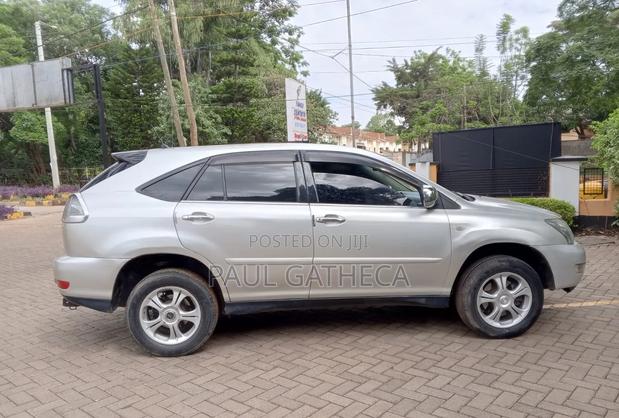 Toyota Harrier 2003 Silver