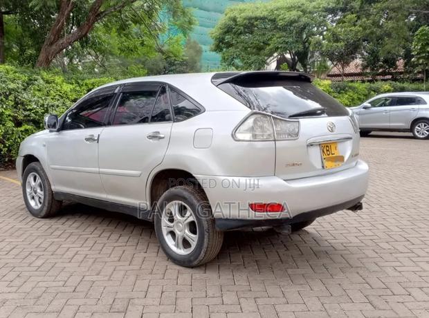 Toyota Harrier 2003 Silver