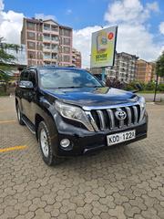 Toyota Land Cruiser Prado 2016 Black for sale