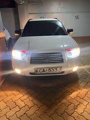 Subaru Forester 2007 White for sale