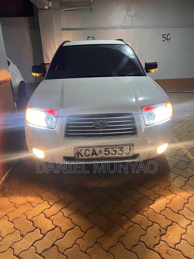 Subaru Forester 2007 White