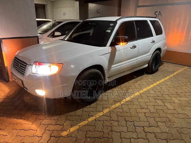 Subaru Forester 2007 White