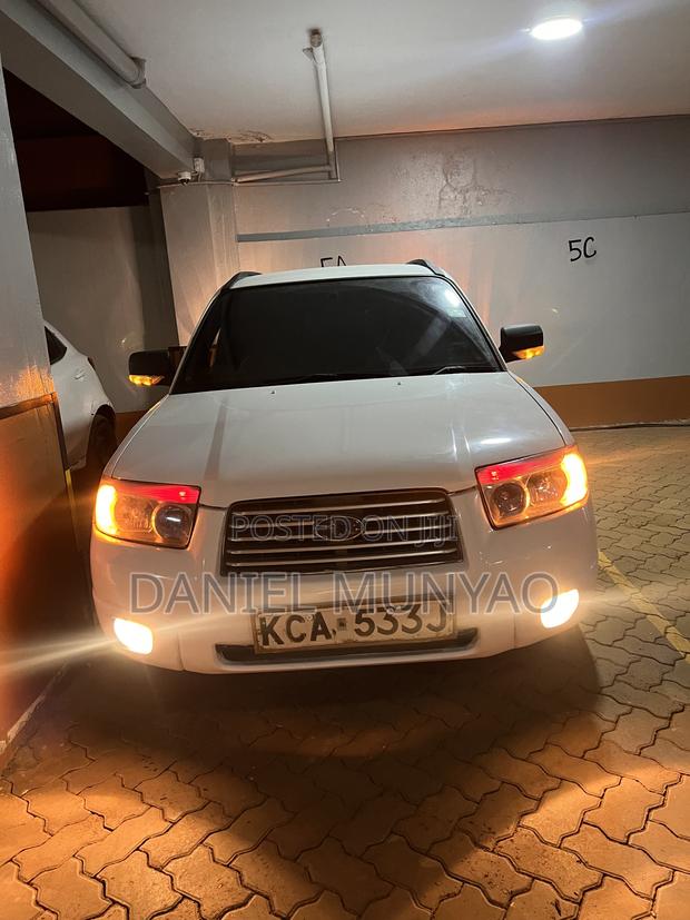 Subaru Forester 2007 White