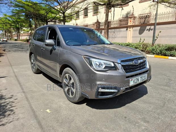 Subaru Forester 2016 Brown