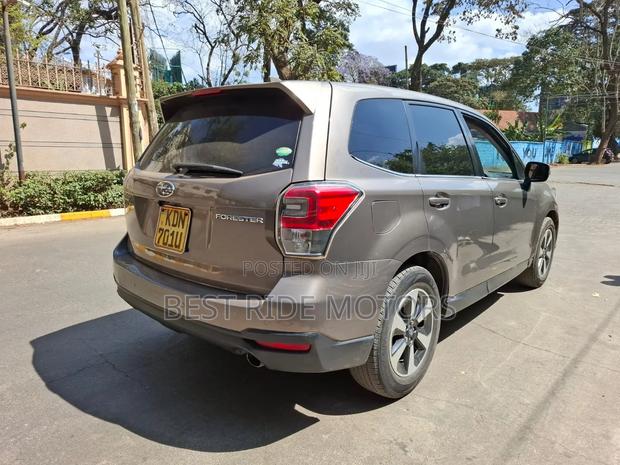 Subaru Forester 2016 Brown