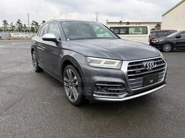 Audi SQ5 3.0T Premium AWD quattro 2020 Gray