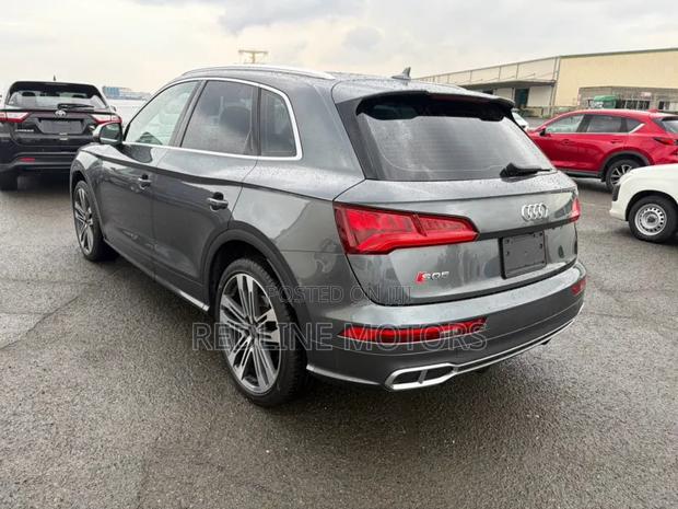 Audi SQ5 3.0T Premium AWD quattro 2020 Gray