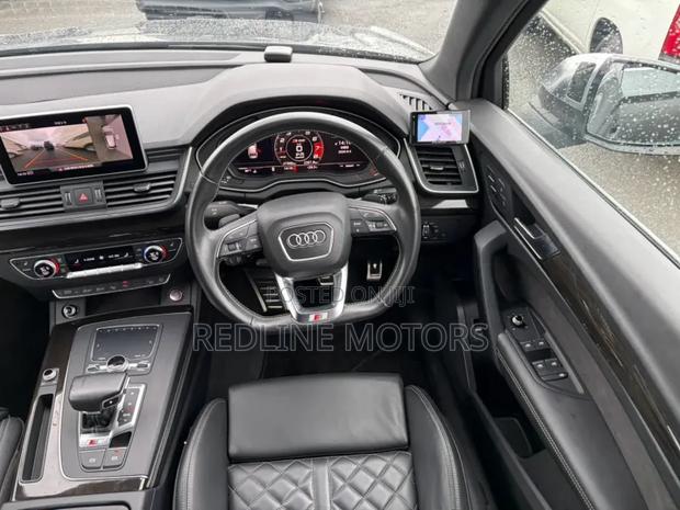 Audi SQ5 3.0T Premium AWD quattro 2020 Gray