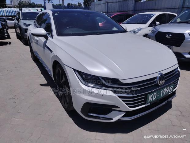 Volkswagen Arteon 2019 White