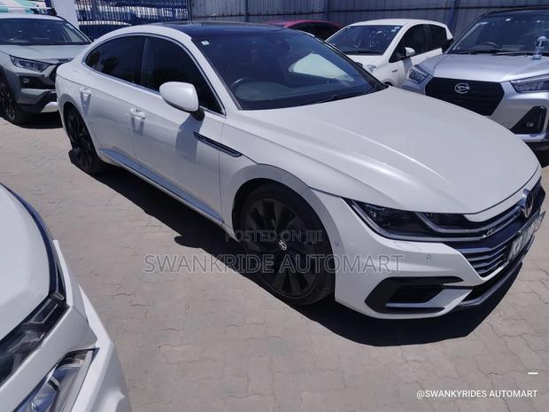 Volkswagen Arteon 2019 White
