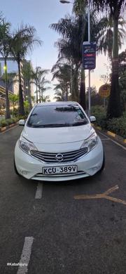 Nissan Note 2012 White for sale