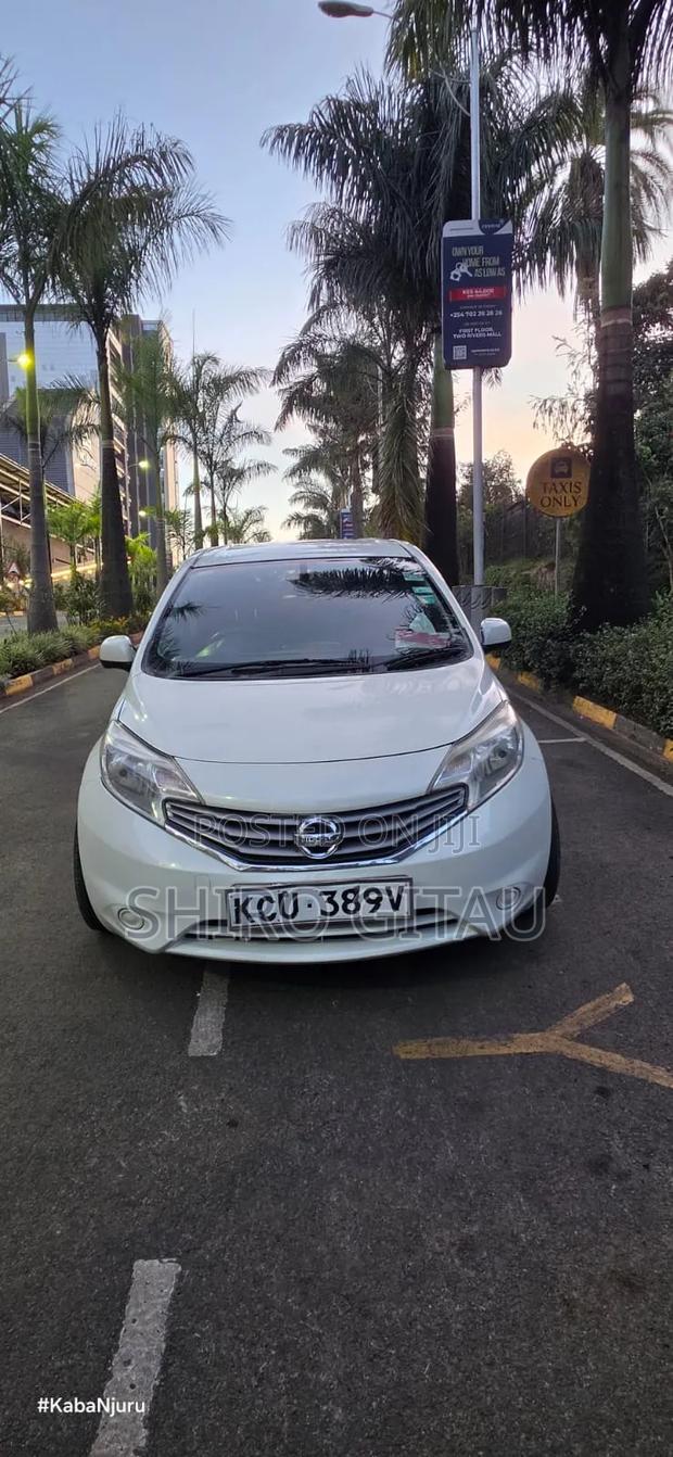 Nissan Note 2012 White