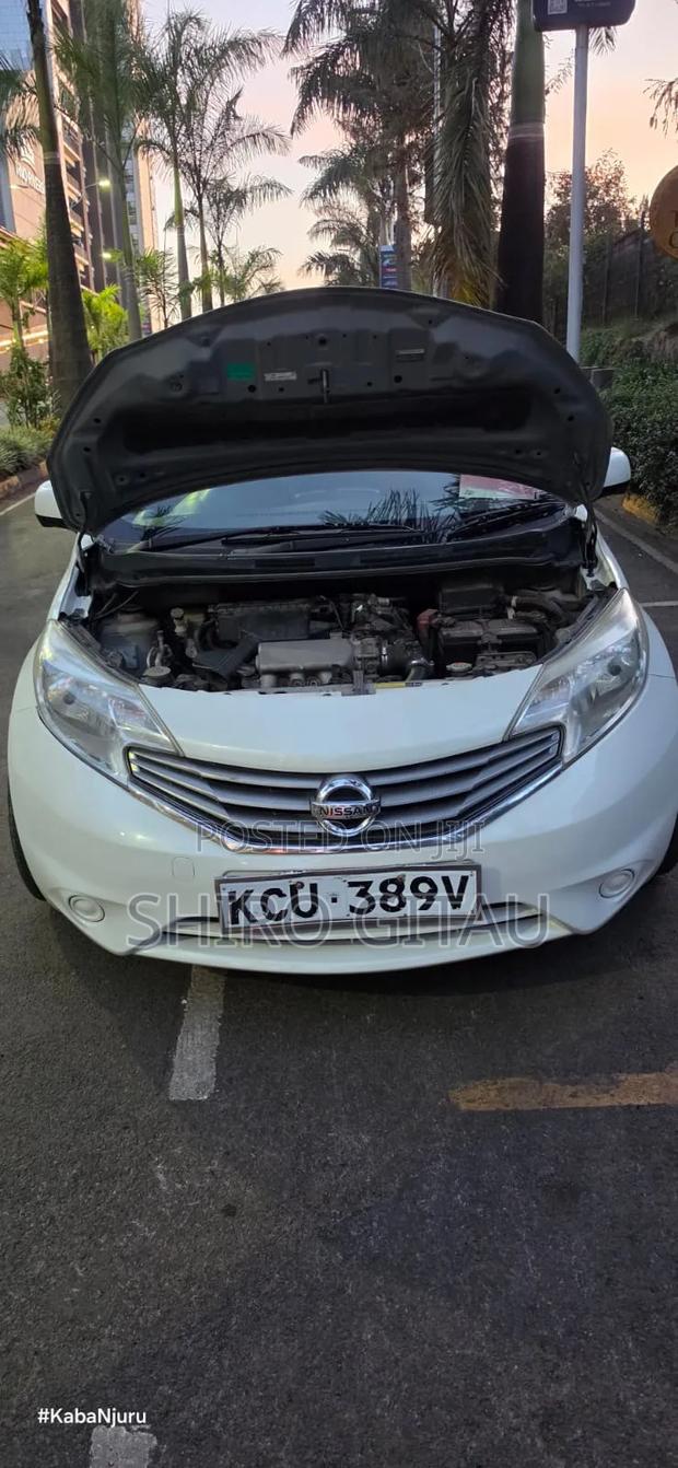 Nissan Note 2012 White