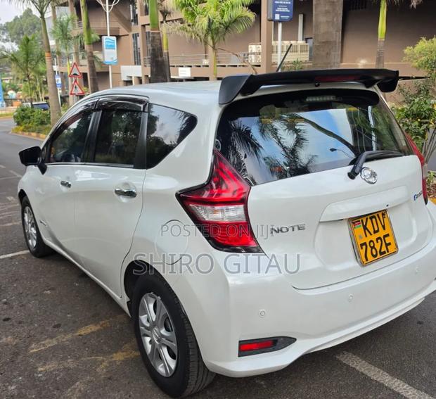 Nissan Note 2019 White