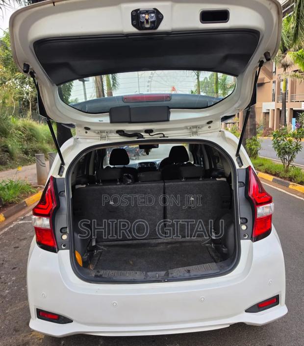 Nissan Note 2019 White