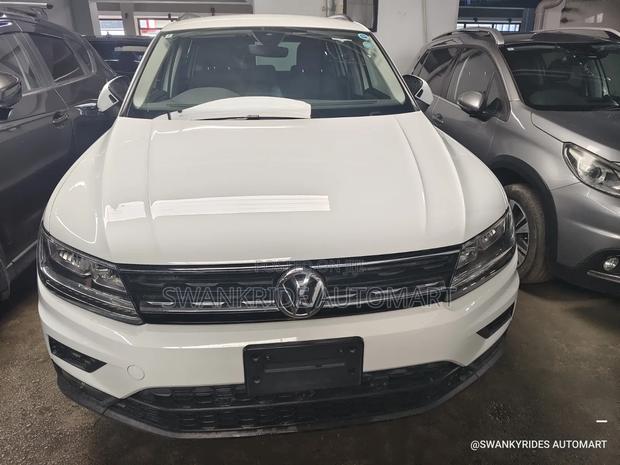 Volkswagen Tiguan 2019 White