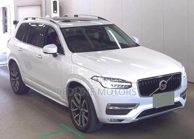 Volvo XC90 T5 R-Design 7 Passenger AWD 2020 White