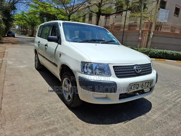 Toyota Succeed 2006 White