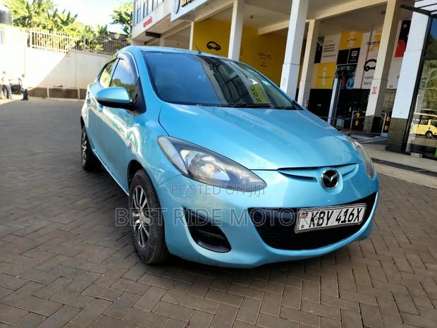 Mazda Demio 2007 Blue