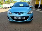 Mazda Demio 2007 Blue for sale