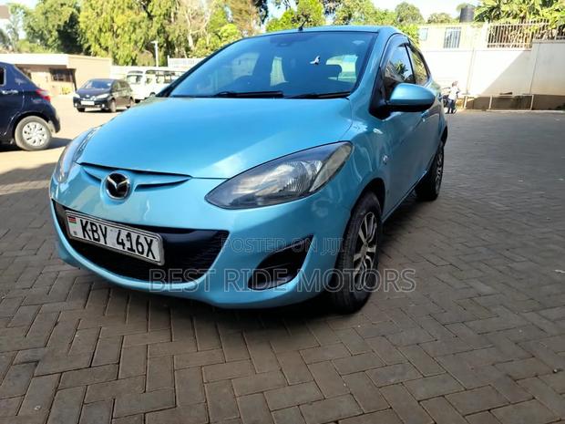 Mazda Demio 2007 Blue
