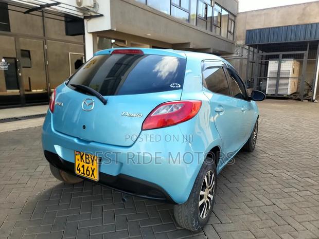 Mazda Demio 2007 Blue