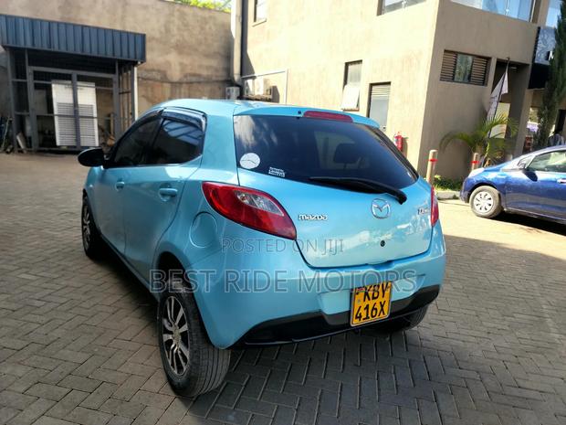 Mazda Demio 2007 Blue