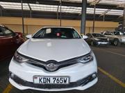 Toyota Auris 2017 White for sale