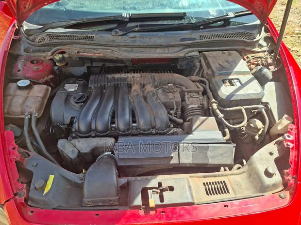 Volvo S 2004 Red