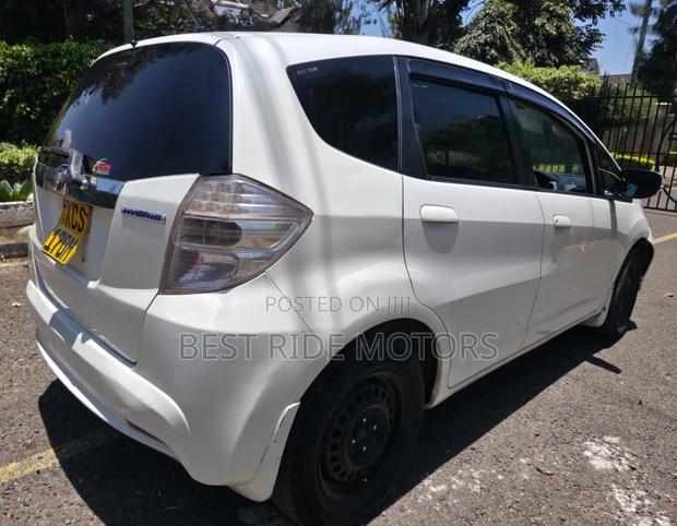 Honda Fit 2012 White