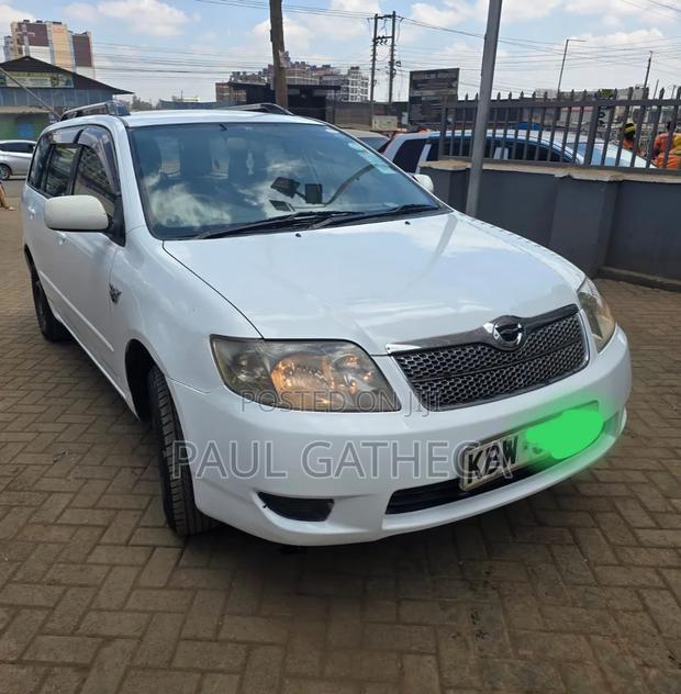 Toyota Corolla Fielder 2007 White