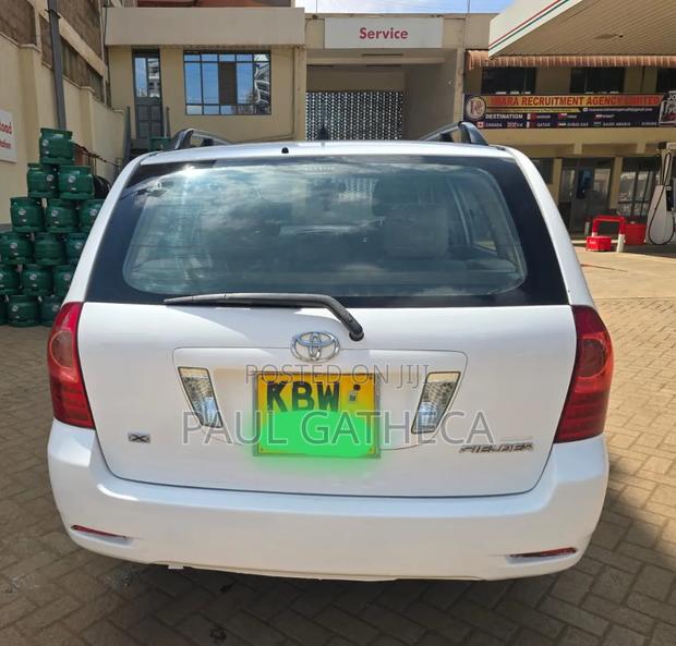 Toyota Corolla Fielder 2007 White