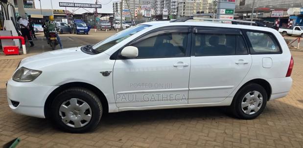 Toyota Corolla Fielder 2007 White