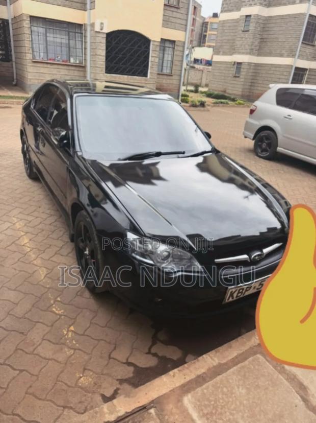 Subaru Legacy 2006 Black