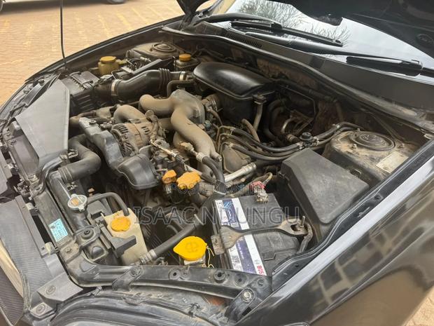 Subaru Legacy 2006 Black
