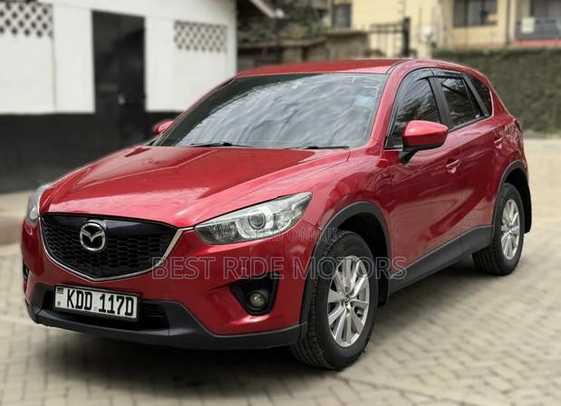 Mazda CX-5 2.2 Diesel FWD 2014 Red