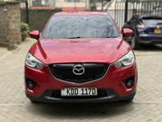 Mazda CX-5 2.2 Diesel FWD 2014 Red for sale