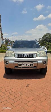 Nissan X-Trail 2007 Silver for sale