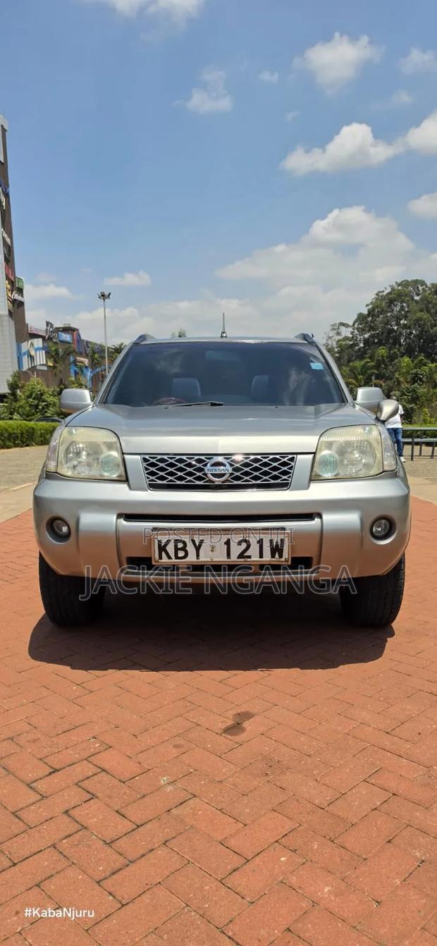Nissan X-Trail 2007 Silver