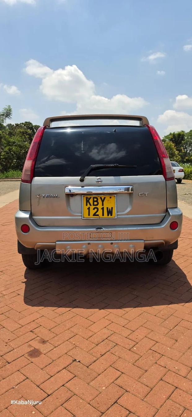 Nissan X-Trail 2007 Silver