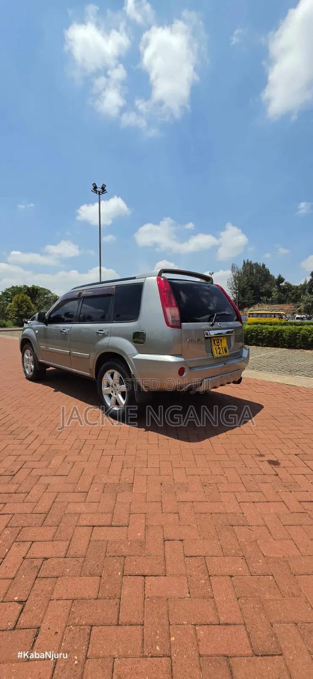 Nissan X-Trail 2007 Silver
