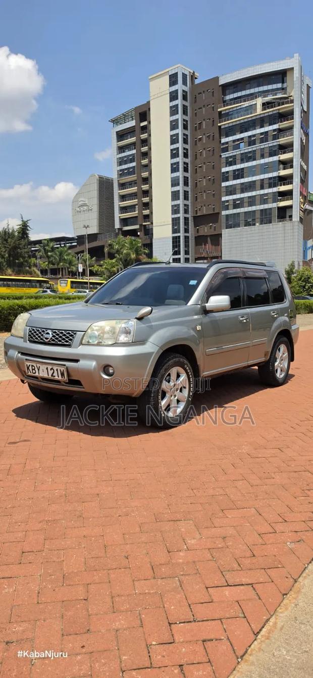 Nissan X-Trail 2007 Silver