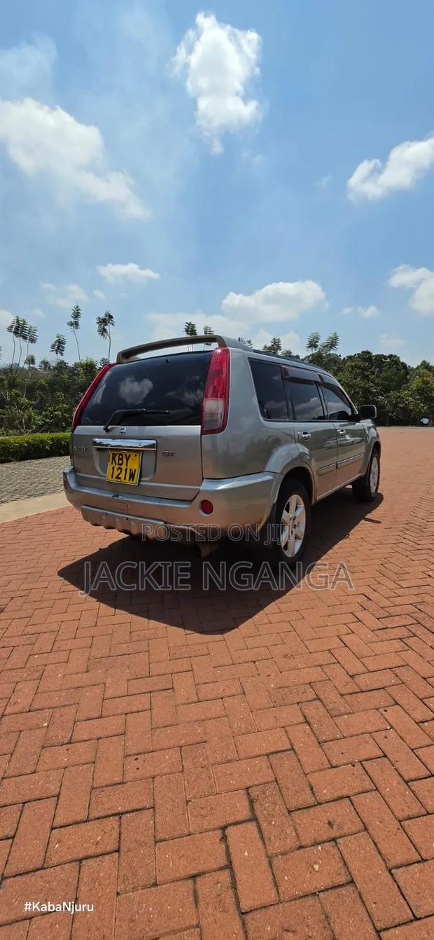 Nissan X-Trail 2007 Silver