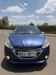 Peugeot 208 2015 Blue for sale