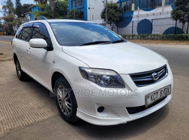 Toyota Corolla Fielder 1.5 Petrol FWD 2012 Pearl