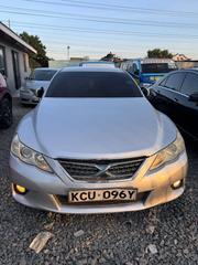 Toyota Mark X 2.5 RWD 2012 Silver for sale